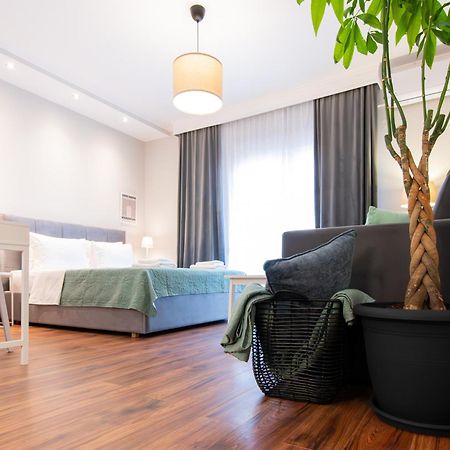 Escape Stay Center Xanthi - Private Parking - Menohomes 4A Esterno foto