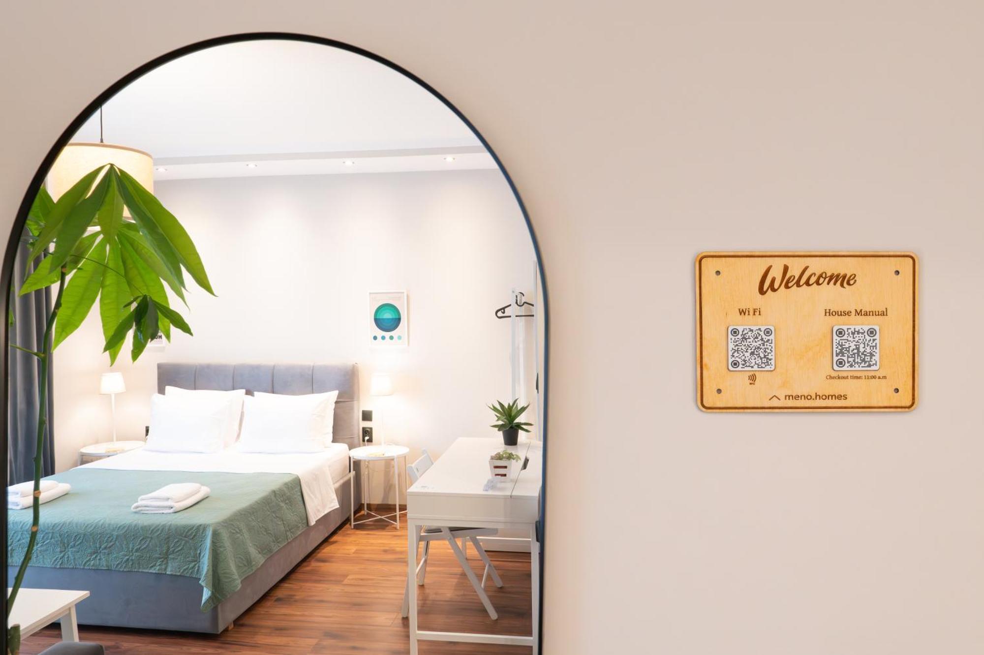 Escape Stay Center Xanthi - Private Parking - Menohomes 4A Esterno foto