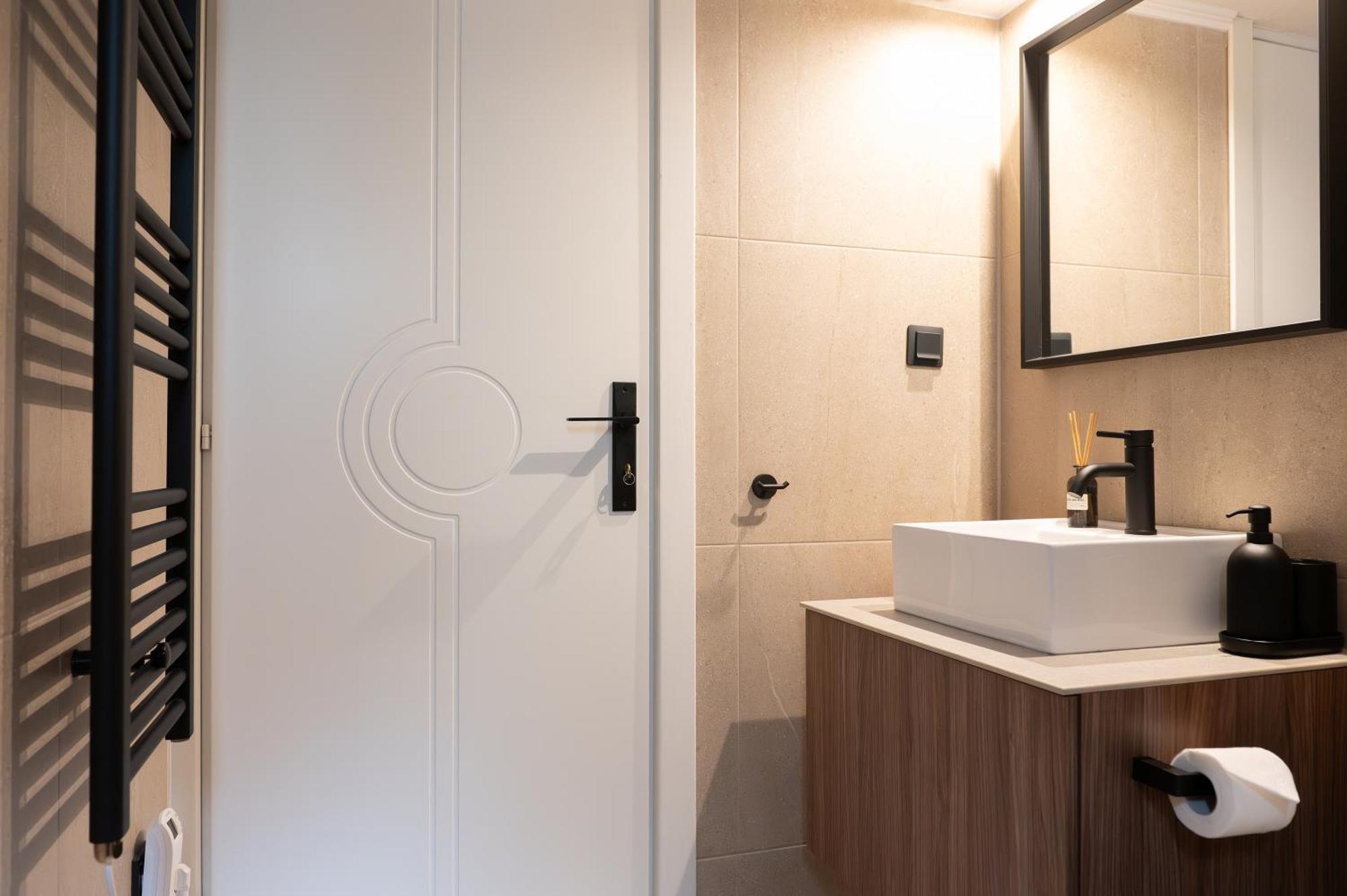 Escape Stay Center Xanthi - Private Parking - Menohomes 4A Esterno foto