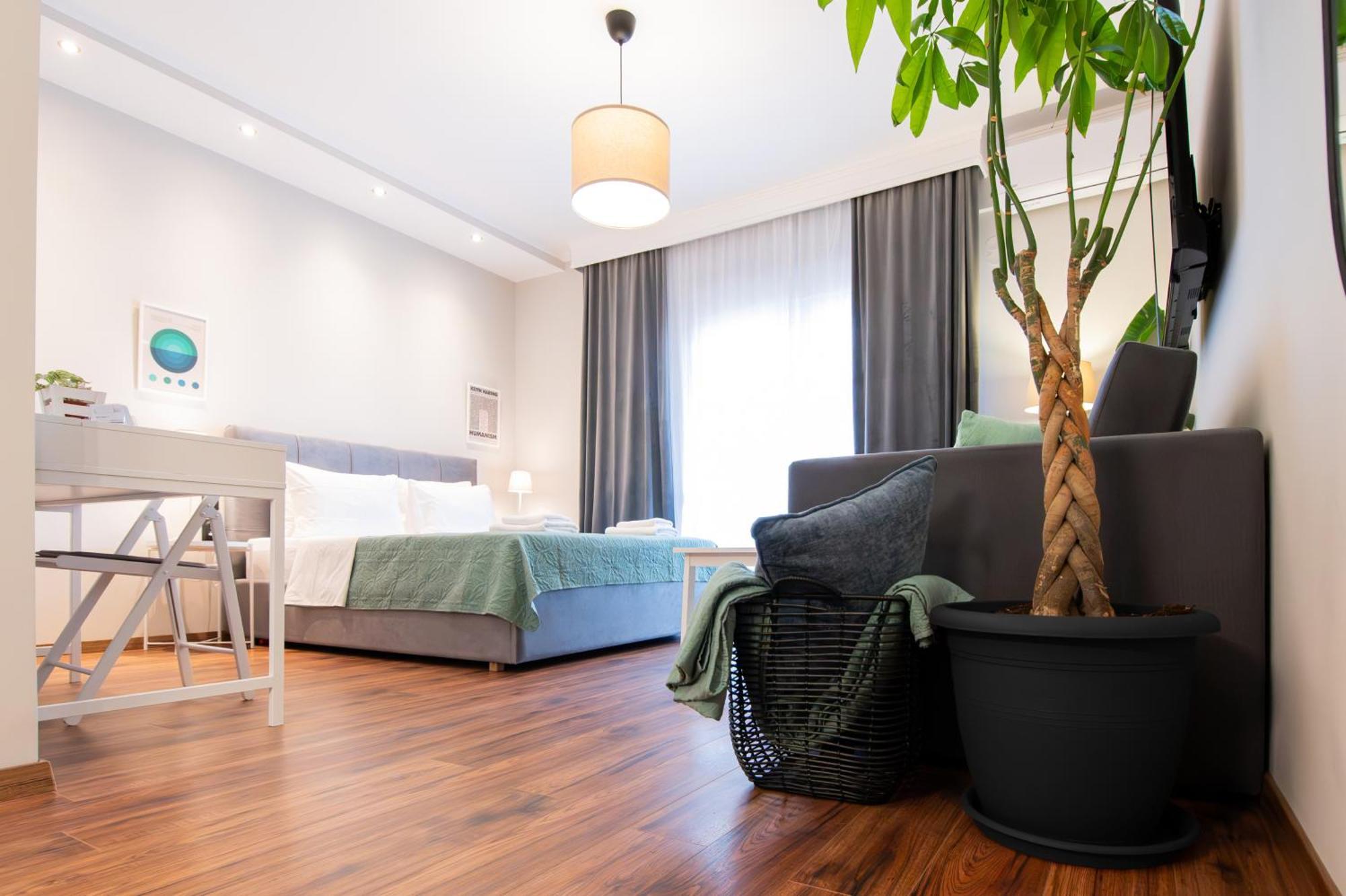 Escape Stay Center Xanthi - Private Parking - Menohomes 4A Esterno foto
