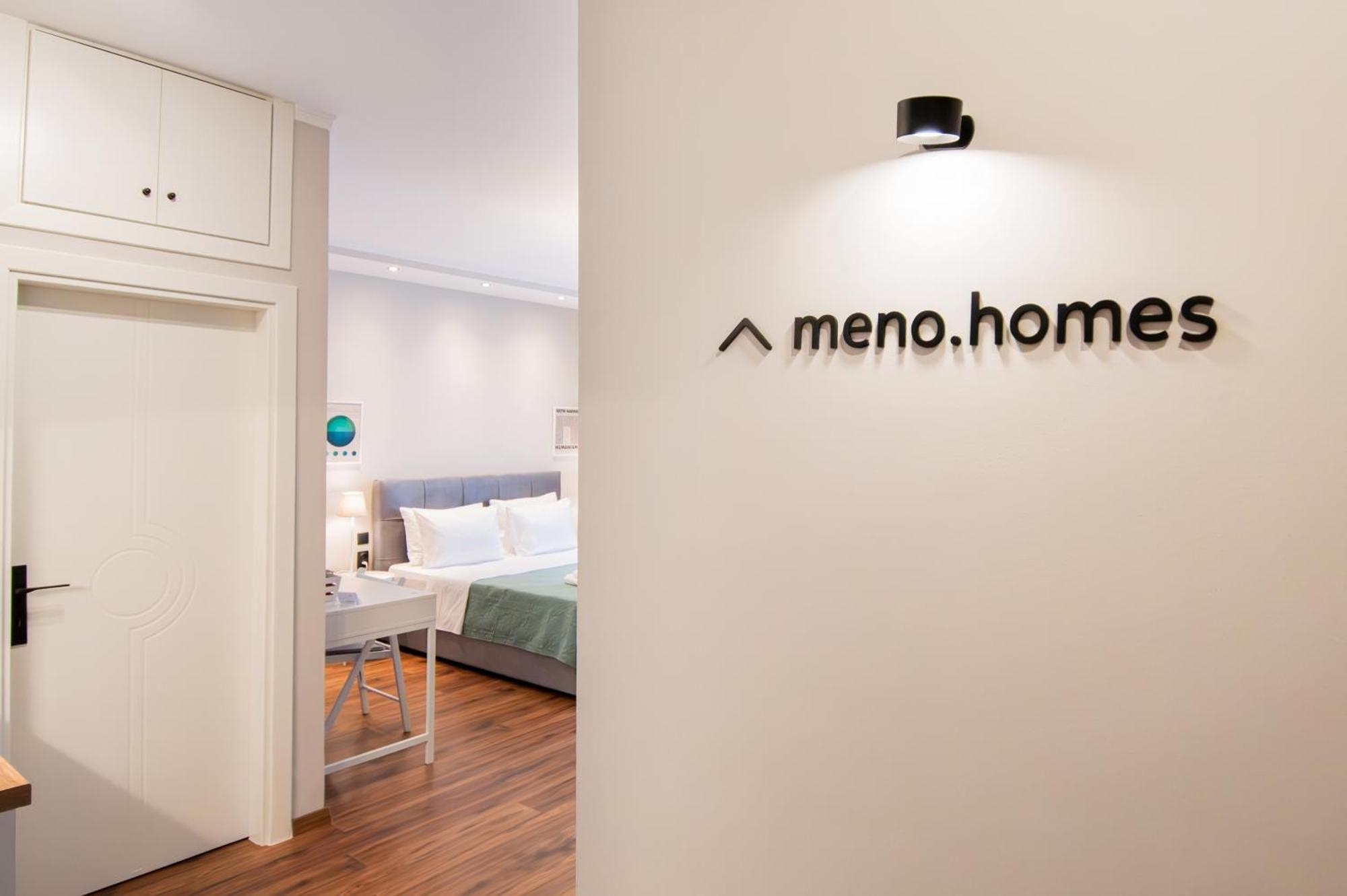 Escape Stay Center Xanthi - Private Parking - Menohomes 4A Esterno foto