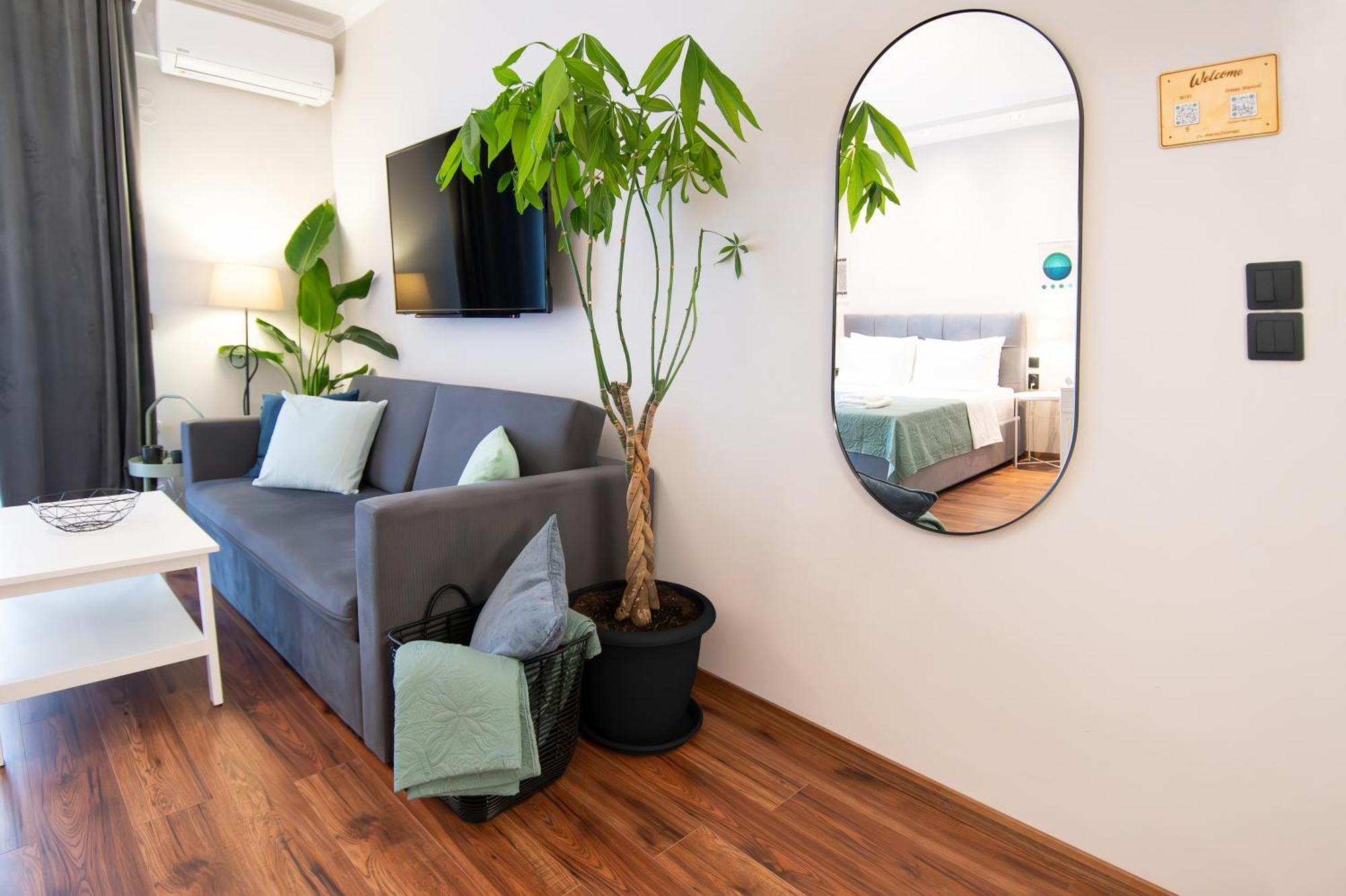 Escape Stay Center Xanthi - Private Parking - Menohomes 4A Esterno foto