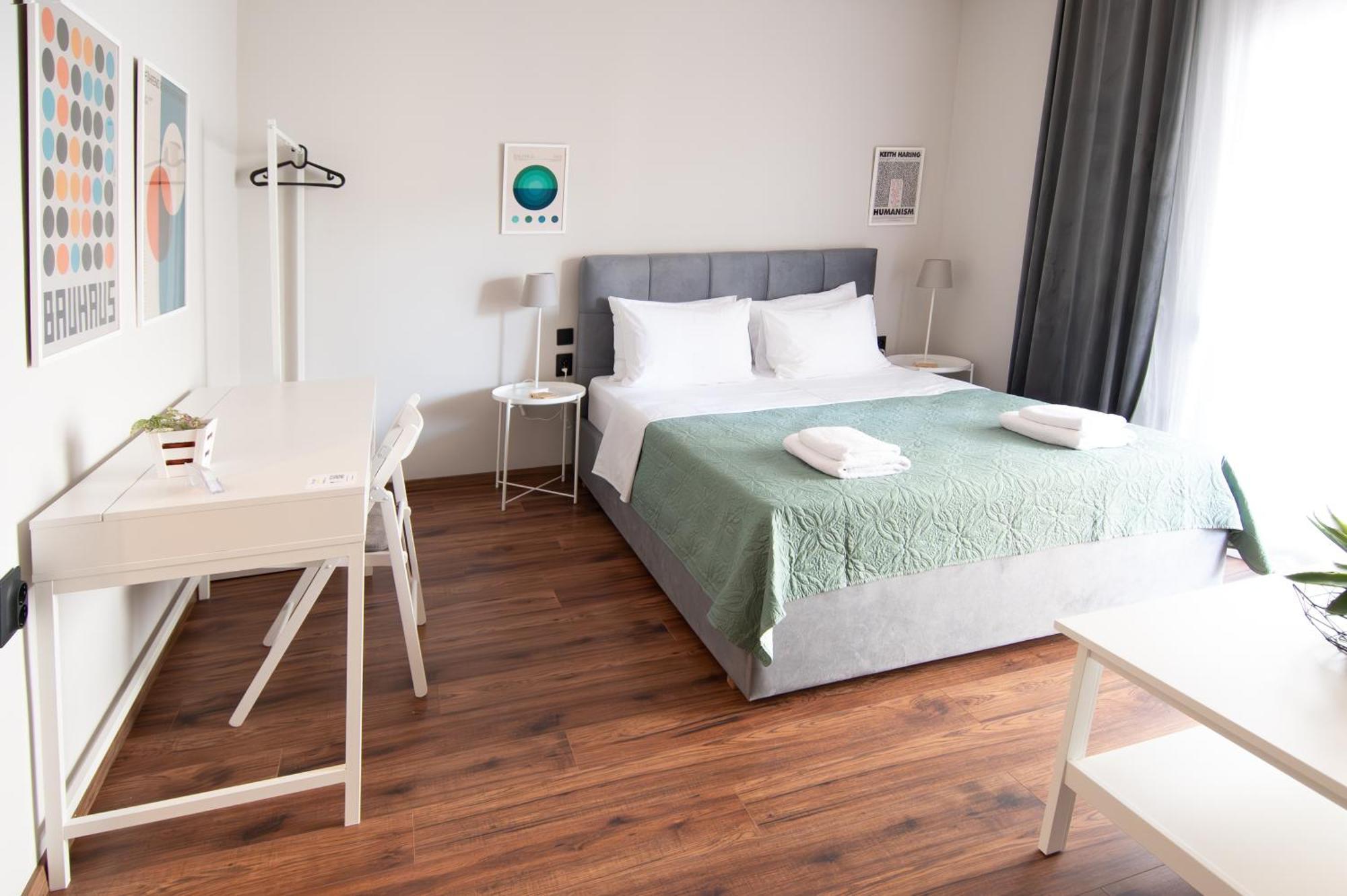 Escape Stay Center Xanthi - Private Parking - Menohomes 4A Esterno foto